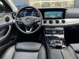 Mercedes-Benz E 350 d 4M Leder WIDE Air COMAND Distronic+ Glas - gebrauchte Mercedes-Benz E 350 aus dem Jahr 2017