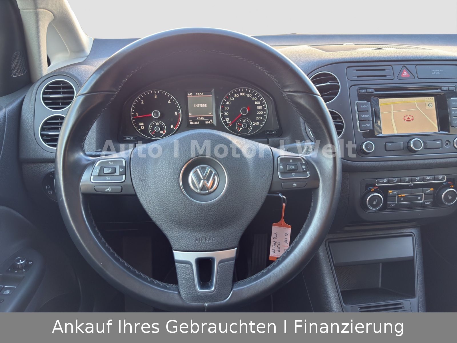 Fahrzeugabbildung Volkswagen Golf Plus VI Highline Neuer Motor von VW