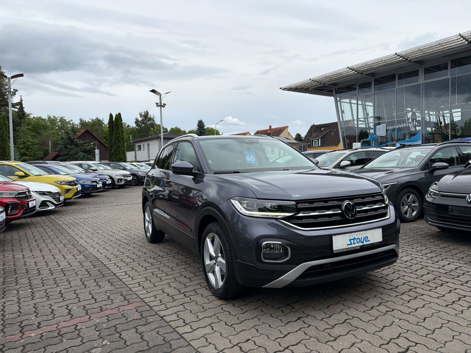 T-Cross Style TSi DSG Kamera Navi LED Style