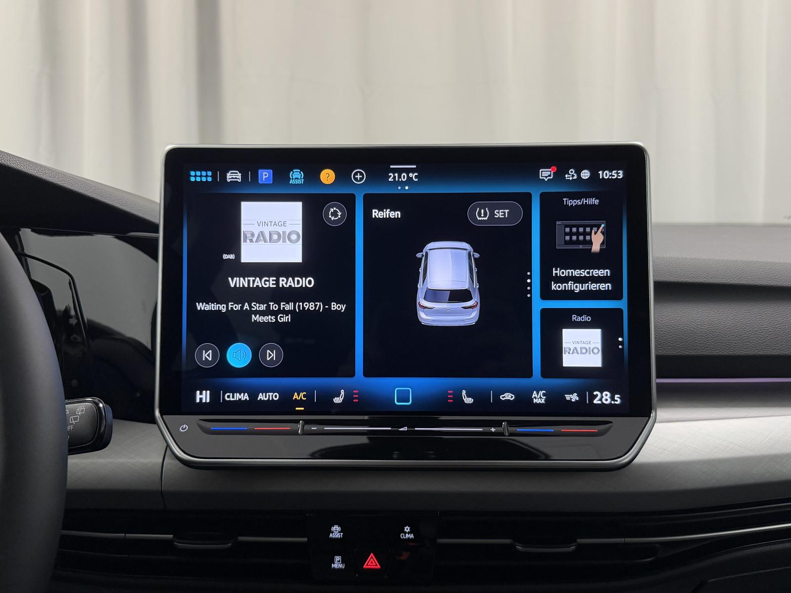 Volkswagen Golf 1.5 eTSI DSG Life 5J-Garantie ErgoActiv ACC, миниатюра 21