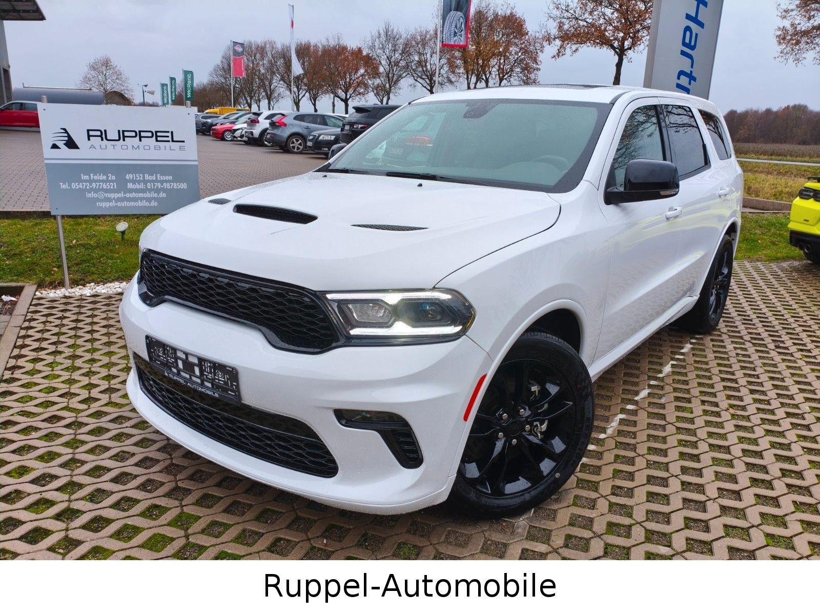 Dodge Durango R/T 5,7l AWD*Leder*R-Cam*6-Sitzer NAVI