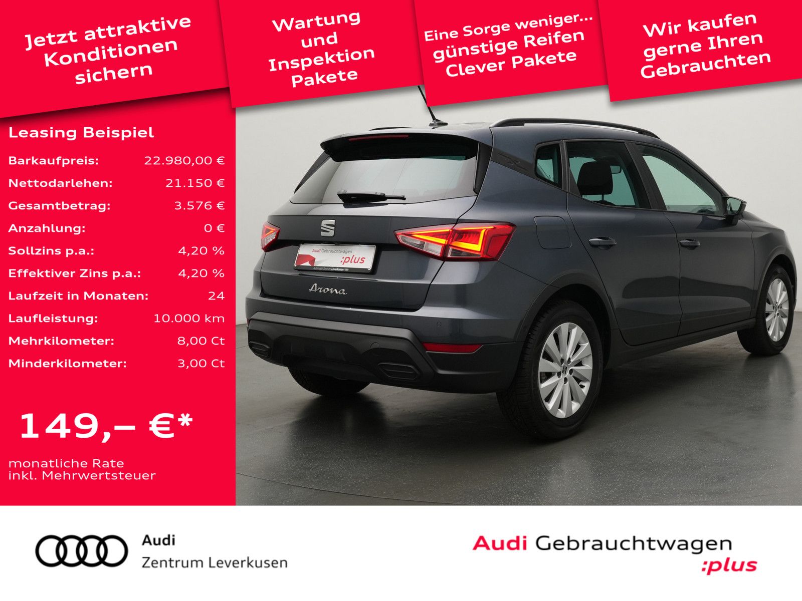 Seat Arona - Bild 2