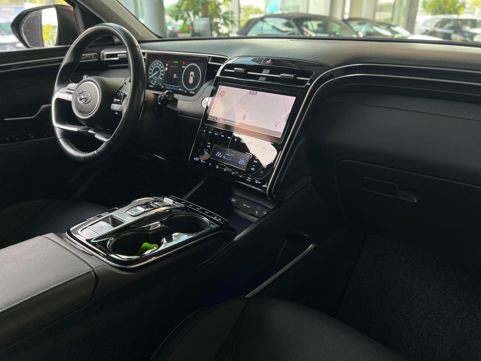 Fahrzeugabbildung Hyundai TUCSON Prime Plug-In Hybrid PHEV 4WD LEDER LED