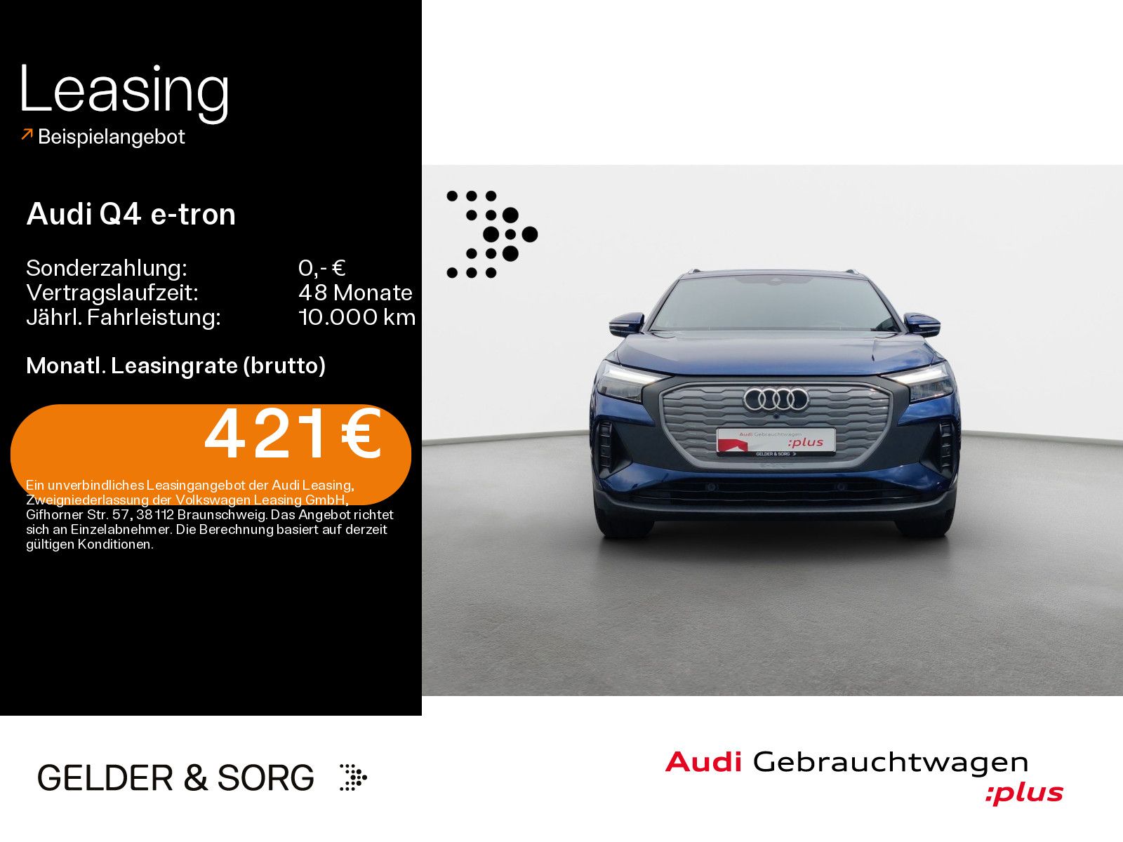 Audi Q4 40 e-tron 402km/WLTP*Assistenzpaket*Komfortp.
