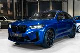 BMW X4 M Competition*Harman*360cam*Head-u - blaue BMW X4 M