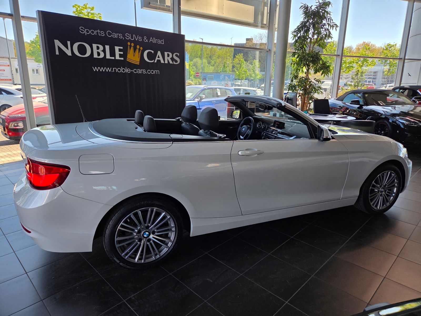 Fahrzeugabbildung BMW 220i Cabrio Luxury Line AHK LED NAV SHZ PDC ALU