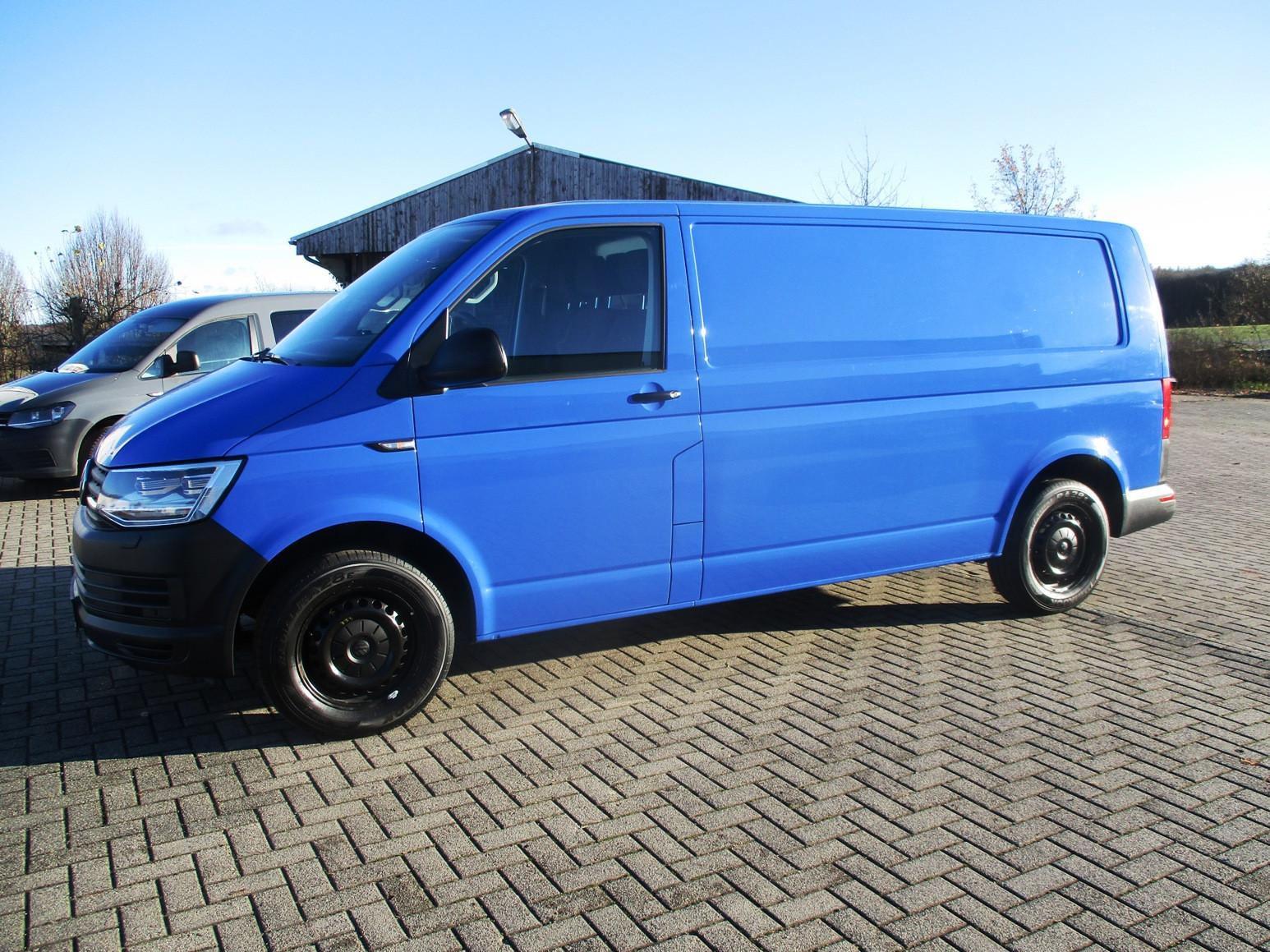 Volkswagen T6 Transporter Kasten-Kombi Kasten EcoProfi lang