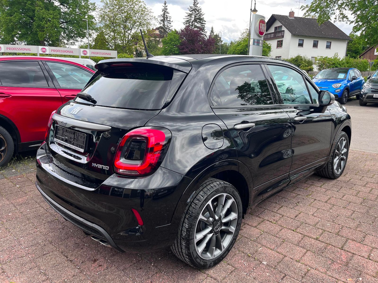 Fahrzeugabbildung Fiat 500X Dolcevita Basis