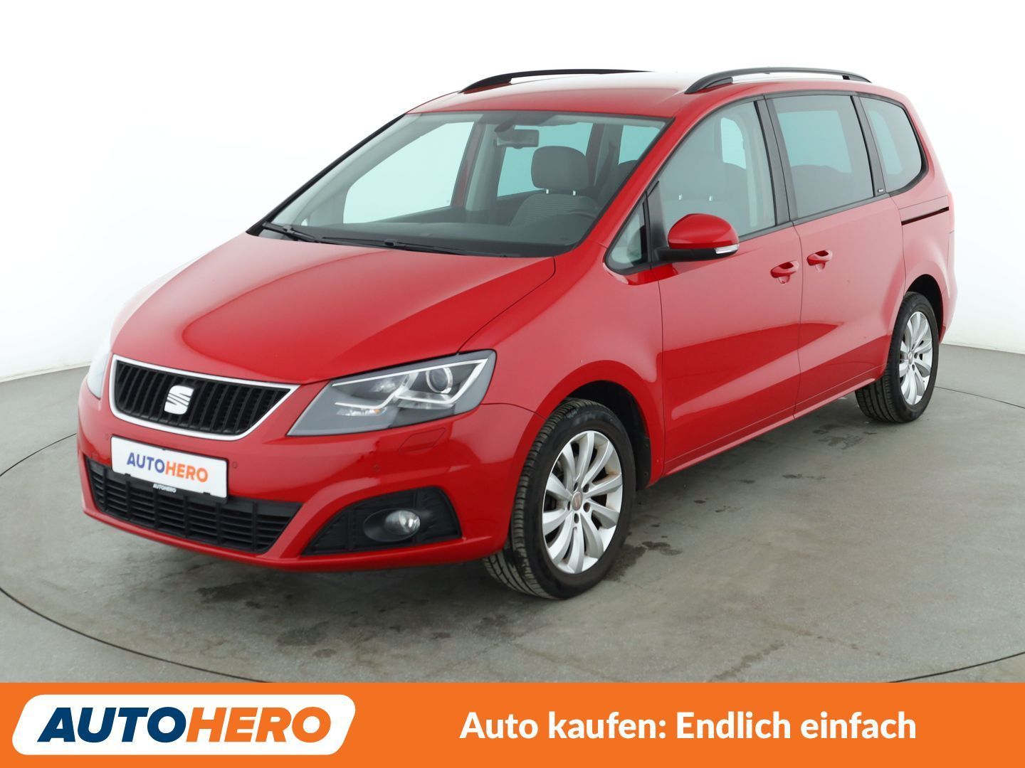 SEAT Alhambra 2.0 TDI Style*NAVI*PDC*SHZ*TEMPO*