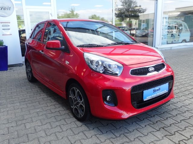 Fahrzeugabbildung Kia Picanto 1.2 Automatik Klima Bluetooth USB Multif