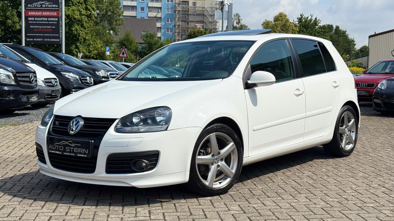 Volkswagen Golf V 1.4 GT Sport NAVI SHZ GRA CARPLAY KLIMA