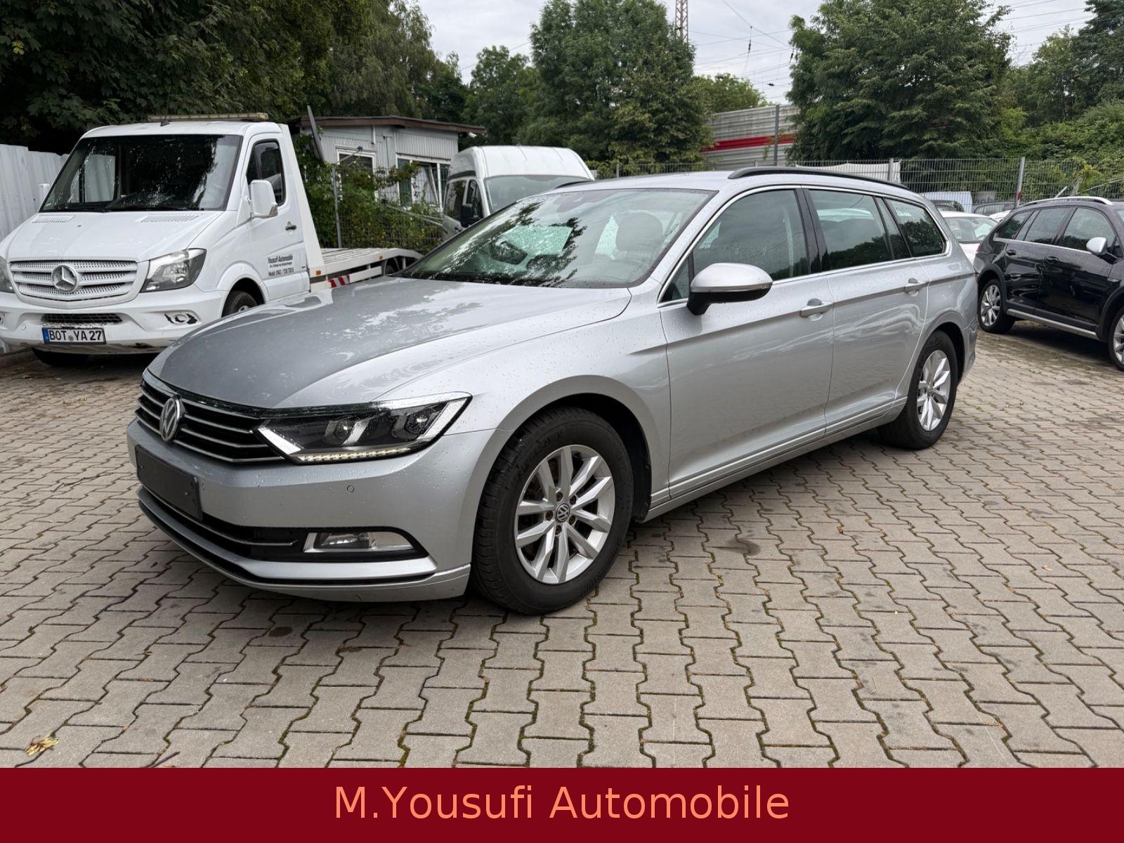 Volkswagen Passat 2,0 TDI DSG Comfortline