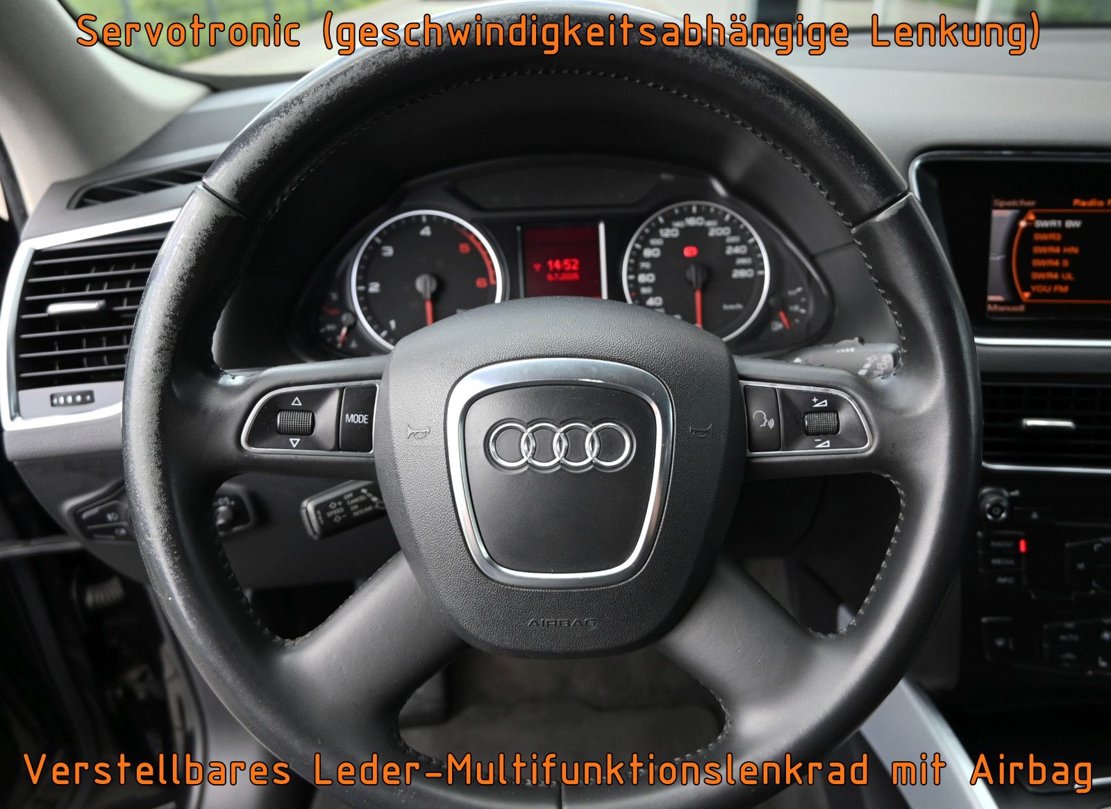 Fahrzeugabbildung Audi Q5 2.0 TDI quattro 6-Gang °STANDHEIZUNG°XENON°