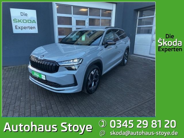 Skoda Kodiaq Sportline 1.5 TSI DSG AHK;MATRIX;KAMERA;E