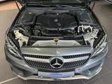 Mercedes-Benz C 220 d Coupe Artico+LED+Park+Himmel schwarz - Mercedes-Benz C 220: D