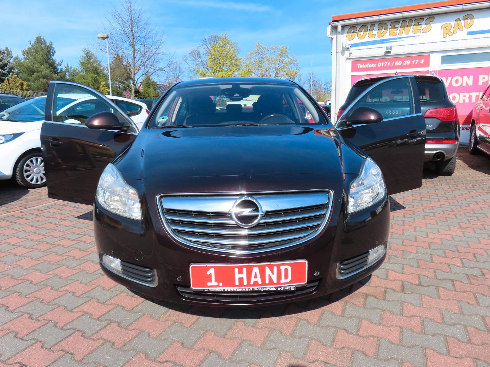 Opel Insignia A Lim. Edition Klima