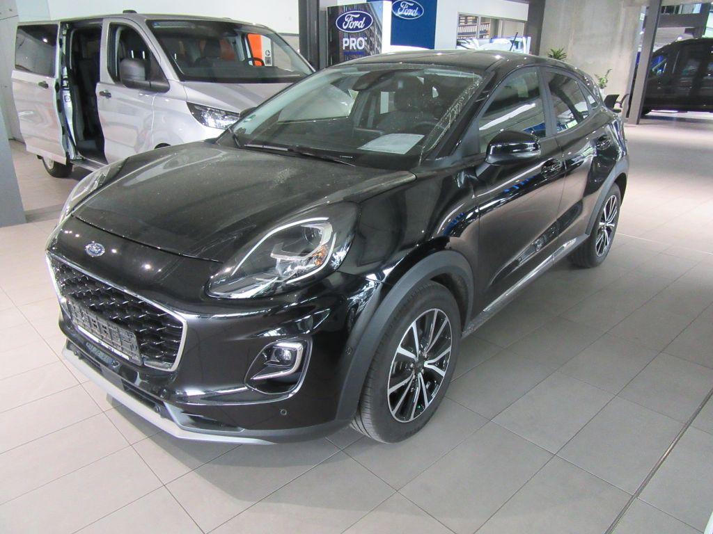Ford Puma 1.0 EcoBoost Hybrid Aut. TITANIUM