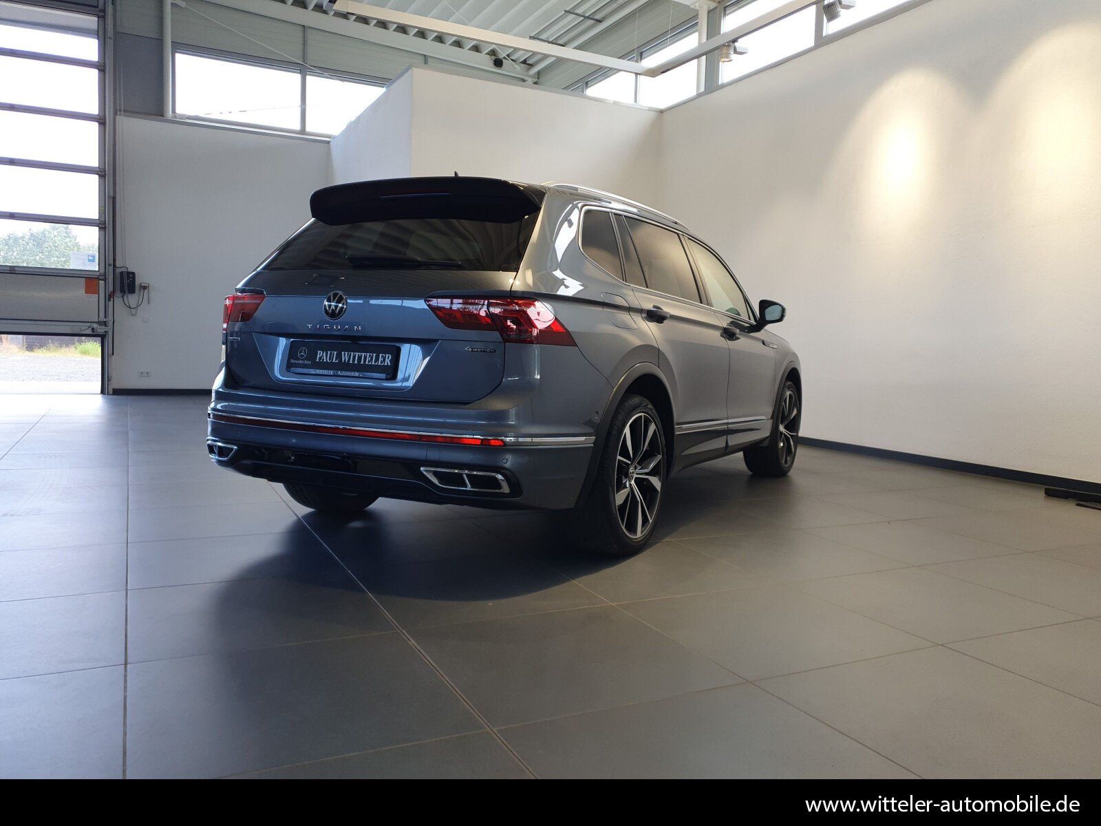 Volkswagen Tiguan Allspace R-Line 7-Sitze 4Motion AHK Sound foto 10