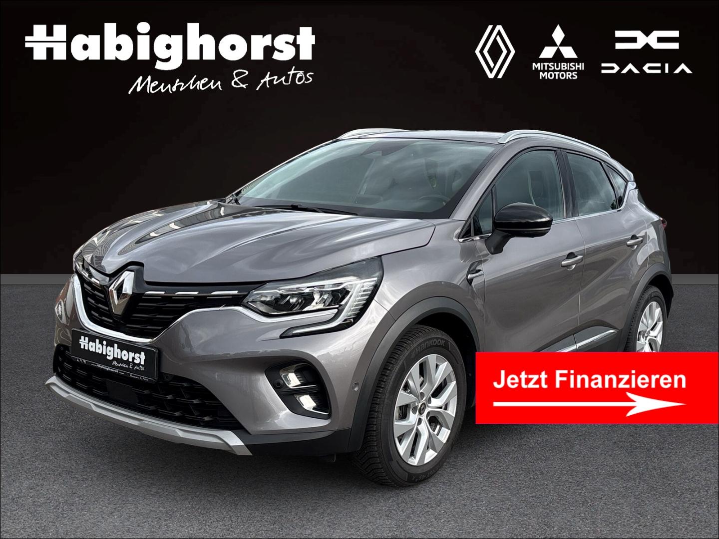 Renault Captur II Intens INTENS TCe 155 EDC AHK 360 Kame