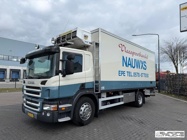 Scania P 230 Steel/Air - NL Truck - Thermoking - Vlees/