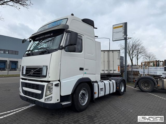 Volvo FH460 Steel/Air - 2 Tanks - Automatic