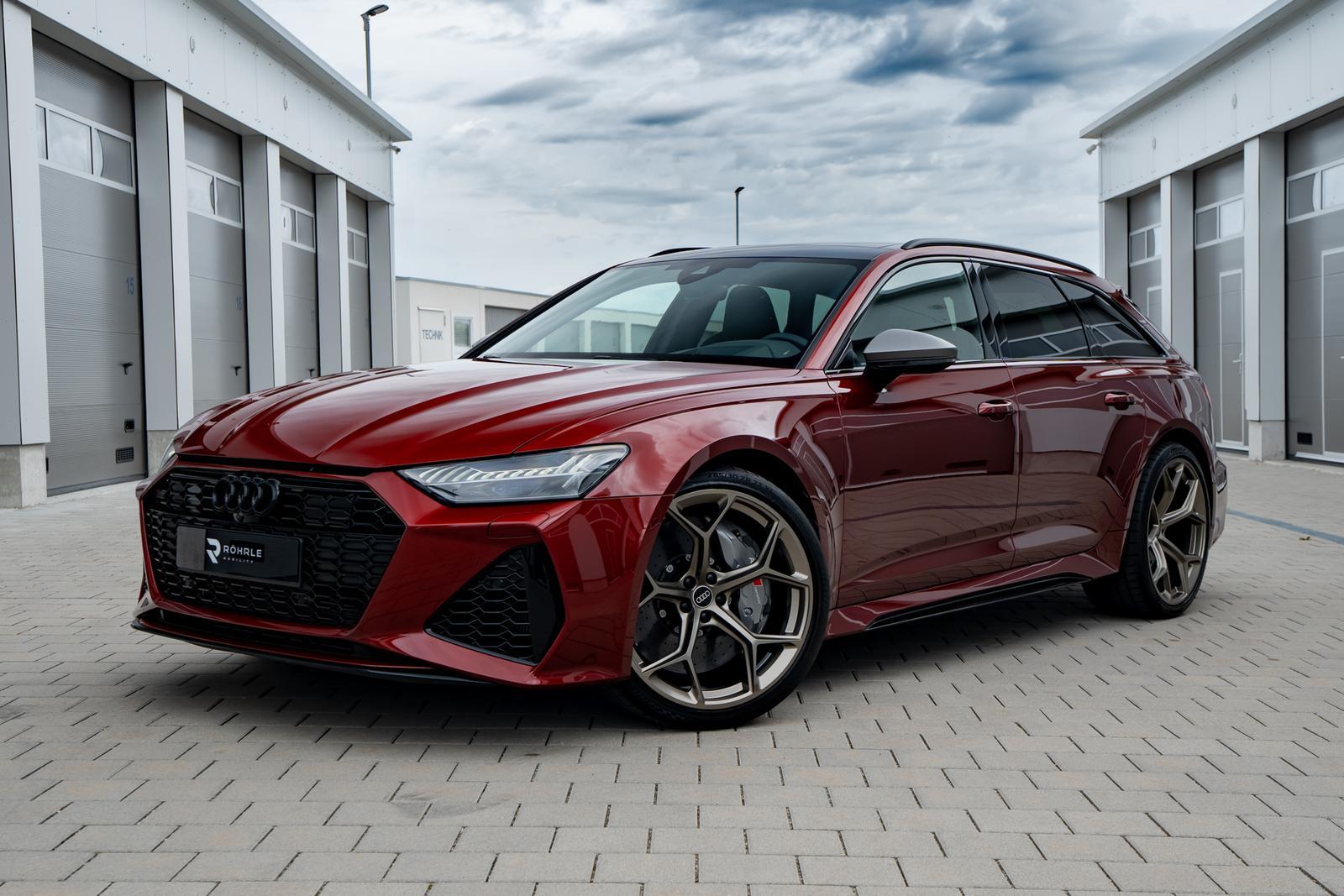 Audi RS6 Performance | DYN+ | Keramik | HA-Lenk | B&O