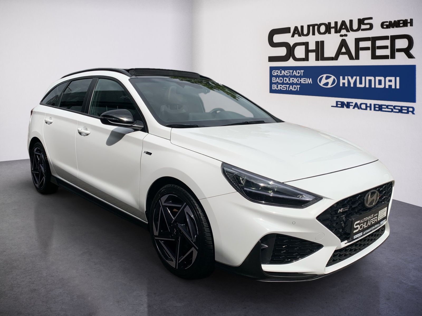 Fahrzeugabbildung Hyundai i30 1.5 T-GDI N Line Kombi Pano Allwetter