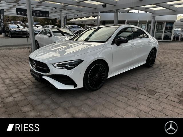 Mercedes-Benz CLA 220 d Cp AMG Sport Night Distr Pano Ambi Kam