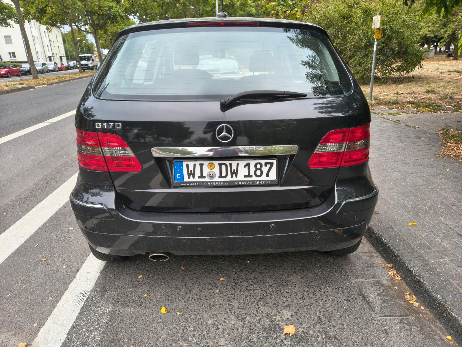 Mercedes-Benz B170 2006 — photo 6