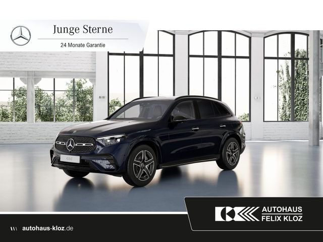 Mercedes-Benz GLC 300 de 4M AMG*Distronic*AHK*Burmester*Memory