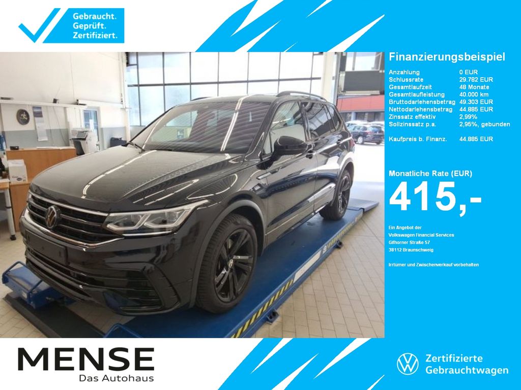 Tiguan Allspace 2.0 TDI 4-motion DSG R-Line h/k
