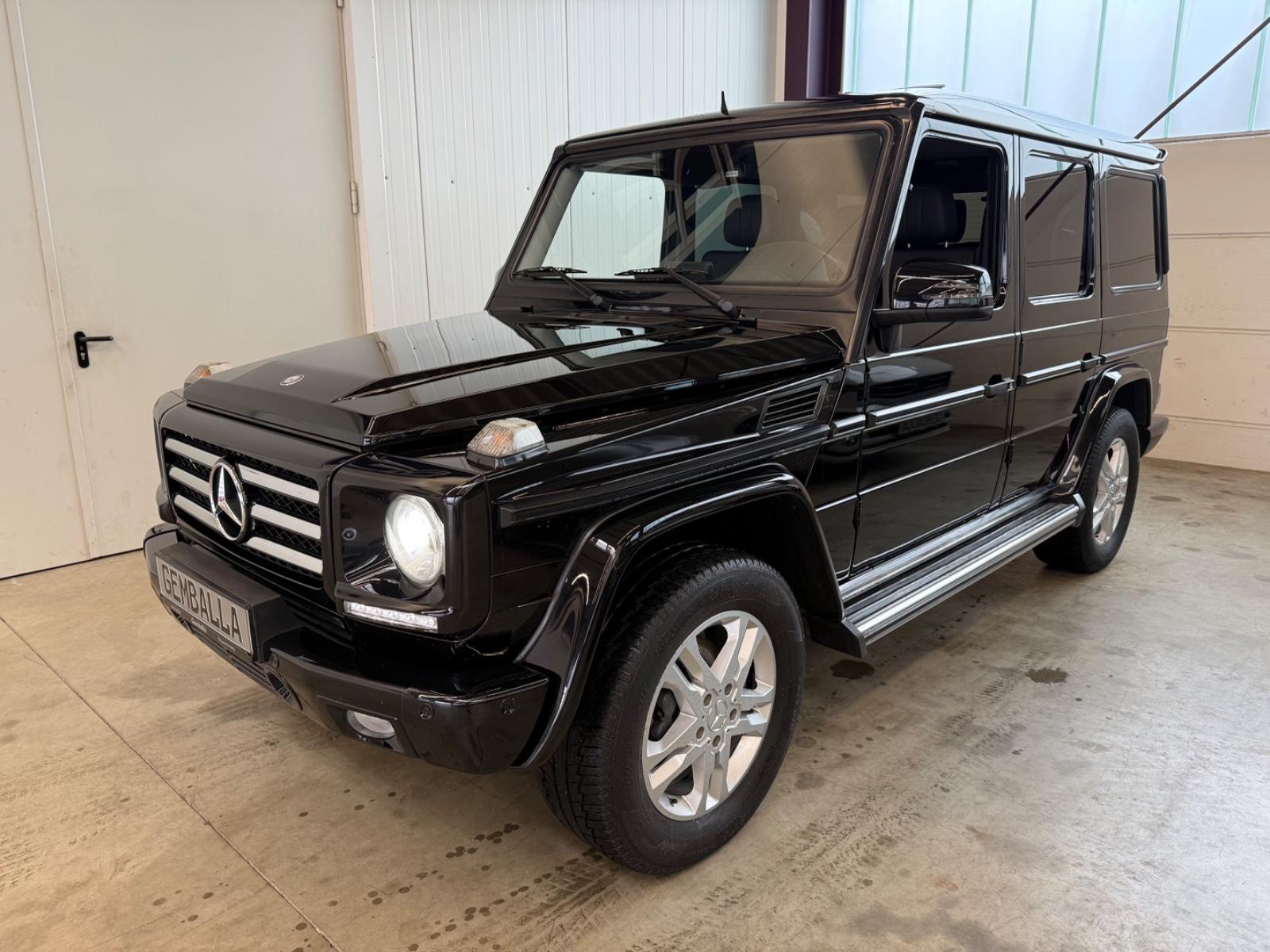 Mercedes-Benz G 350, DISTRONIC, EXKLUSIV, SITZKOMFORT