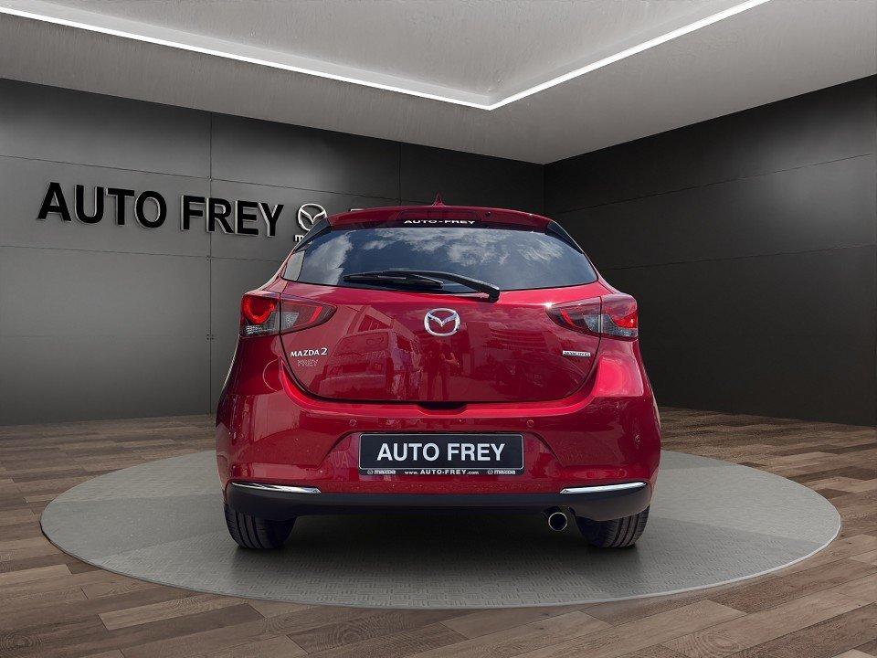 Mazda 2 90PS Sports-Line ACAA+EPH+LED+KLIMA+SITZ-LENKR