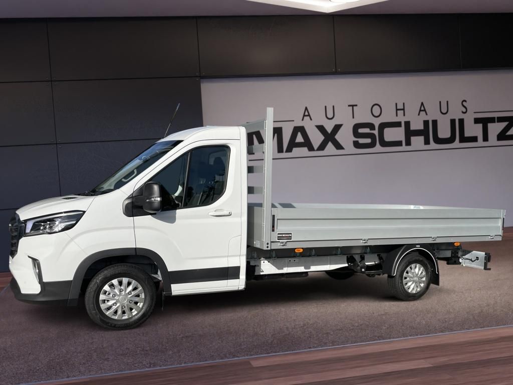 Fahrzeugabbildung Maxus Deliver9 CC 2.0 D L4H0 Pritsche *Luxury*SHZ*Klim