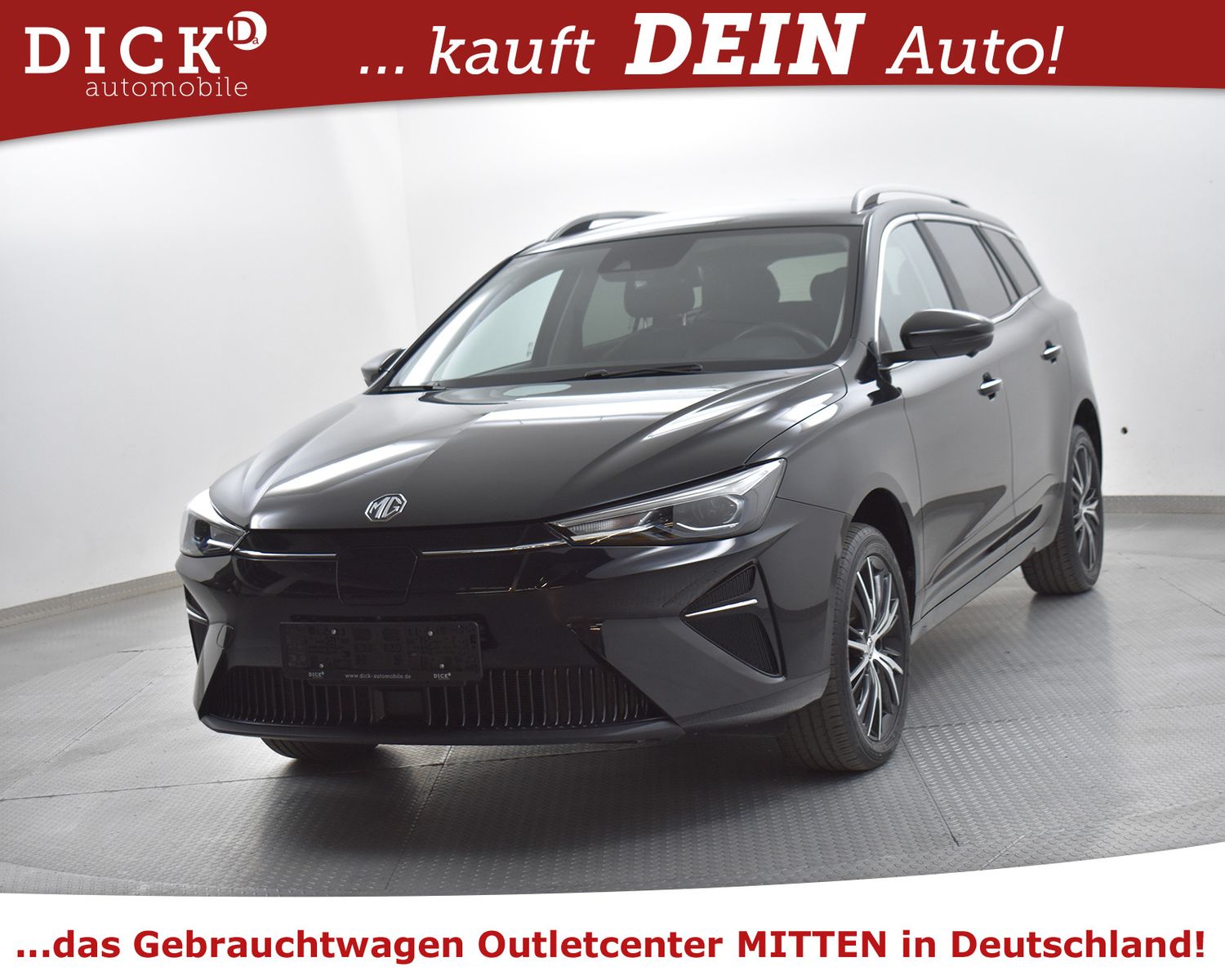 MG MG5 MAX 61 KWH Luxury >NAVI+LED+SHZ+DAB+ACC+360° - Image 4