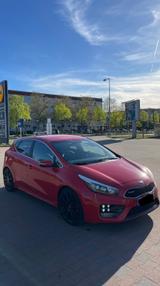 Kia cee'd / Ceed 1.6 T-GDI GT-Challenge GT-Challenge - rote Kia cee'd / Ceed