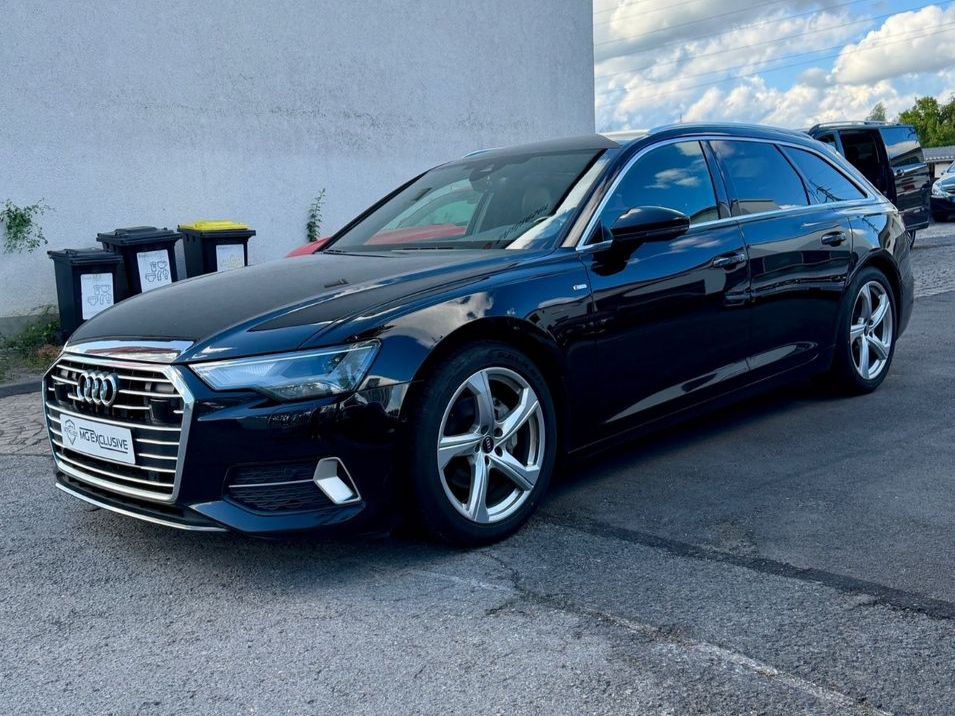 Fahrzeugabbildung Audi A6 Avant 40 TDI sport