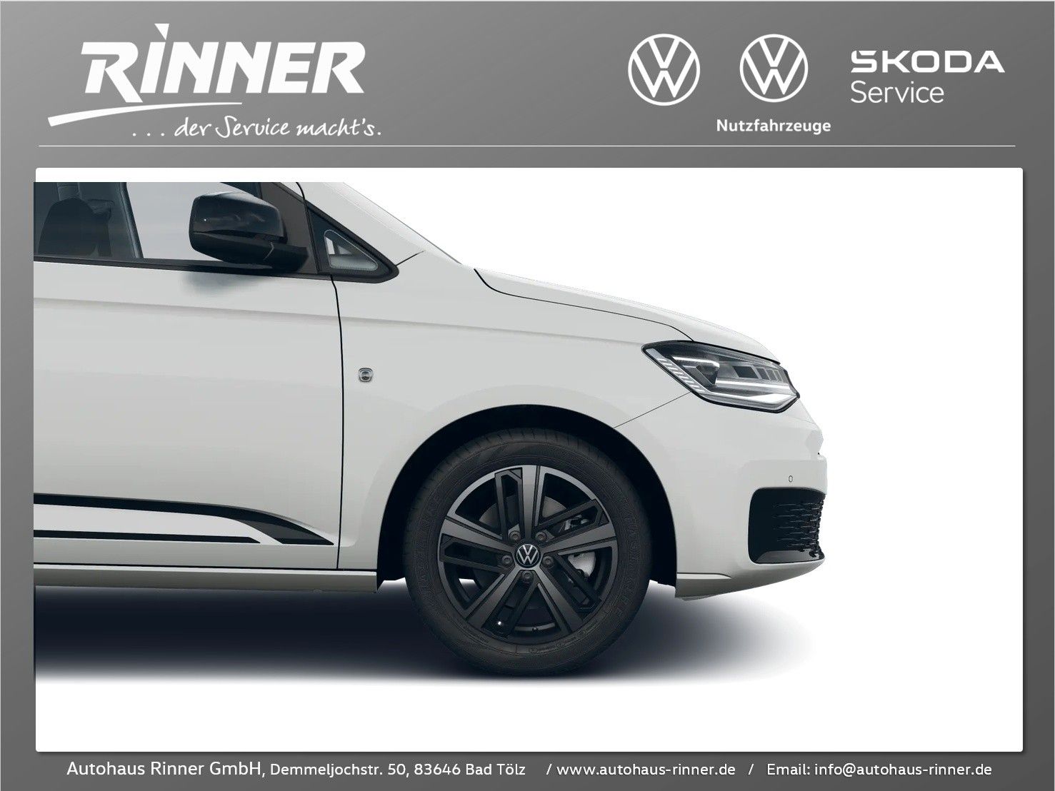 Volkswagen Caddy - Bild 6