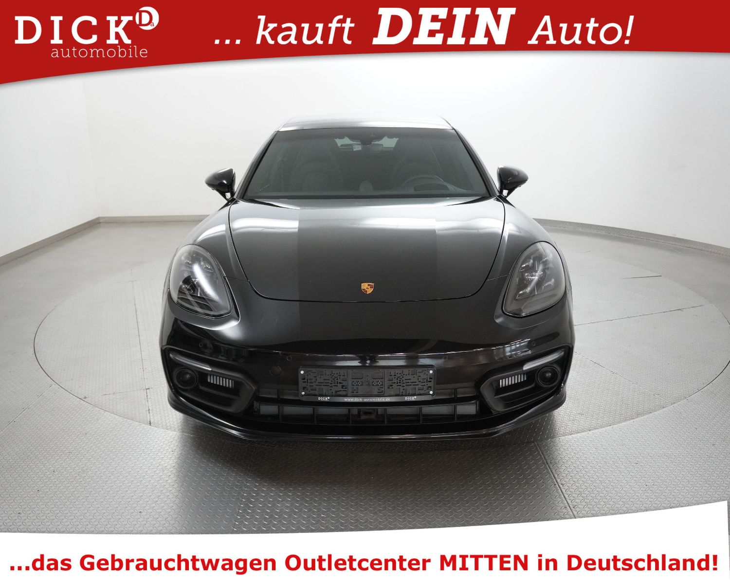 Fahrzeugabbildung Porsche Panamera Sport Turismo 4 E-Hyb Platin Editi VOLL