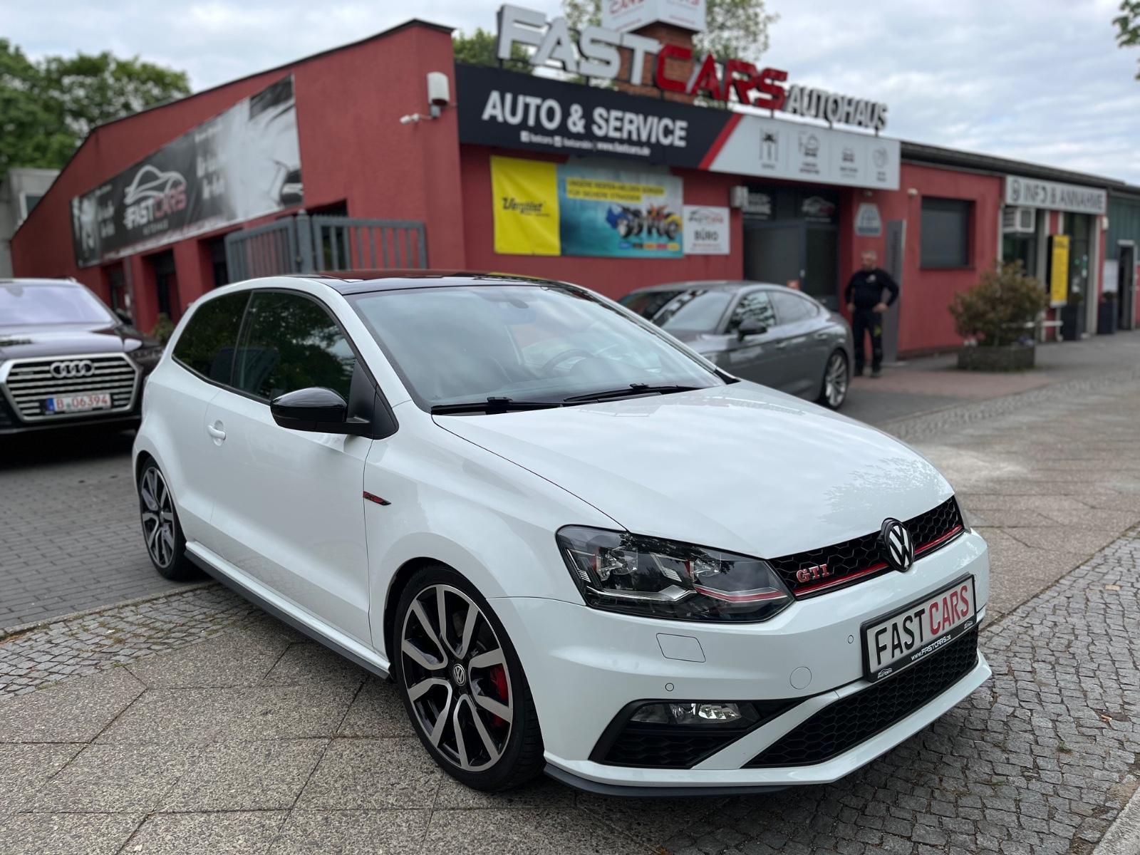 Volkswagen Polo V GTI BMT Sport LED Pano SHZ gepflegt!