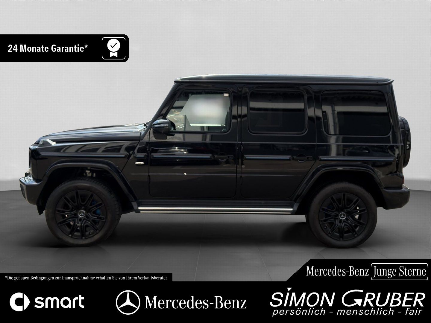 Fahrzeugabbildung Mercedes-Benz G 580 EQ AMG Edition1 Superiore Fond-Entertain