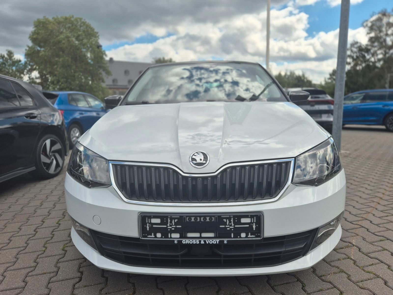 Skoda Fabia Style 1,0 TSI SHZ PDC ALU Climatronic