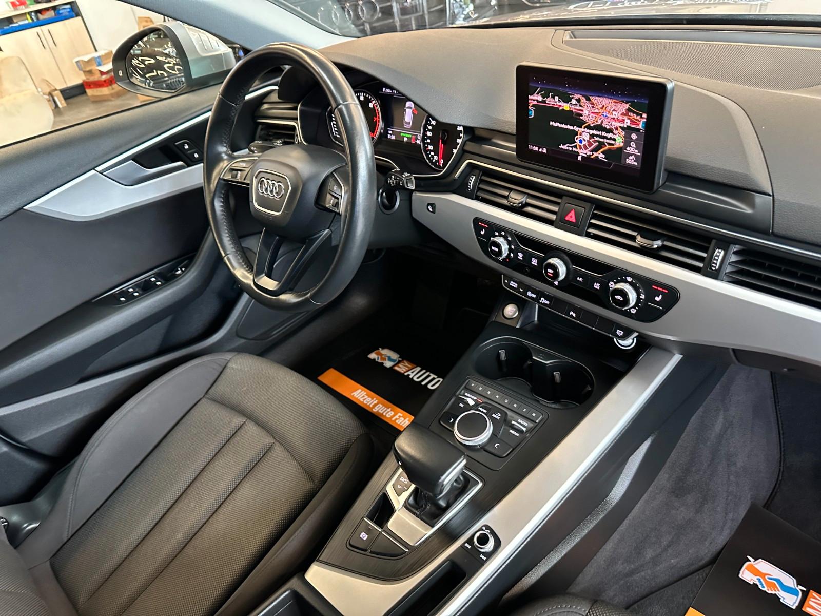 Audi A4 *TEMPO*KLIMA*SZHZ*TÜV-01/28*NAVI*TEMPOMAT