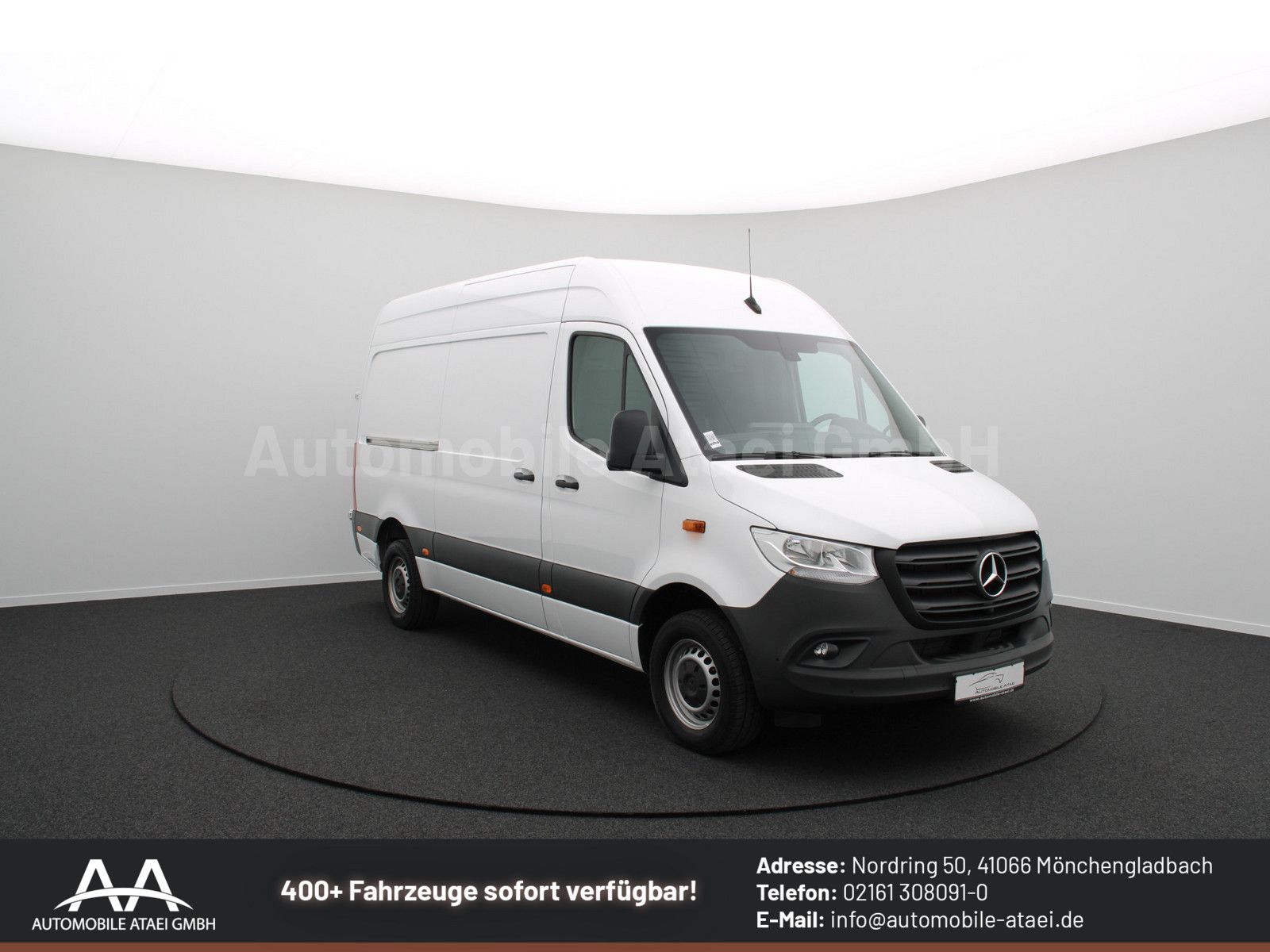 Fahrzeugabbildung Mercedes-Benz Sprinter 317 NAVI+ 360° KAMERA+ SITZHEIZ. 4147