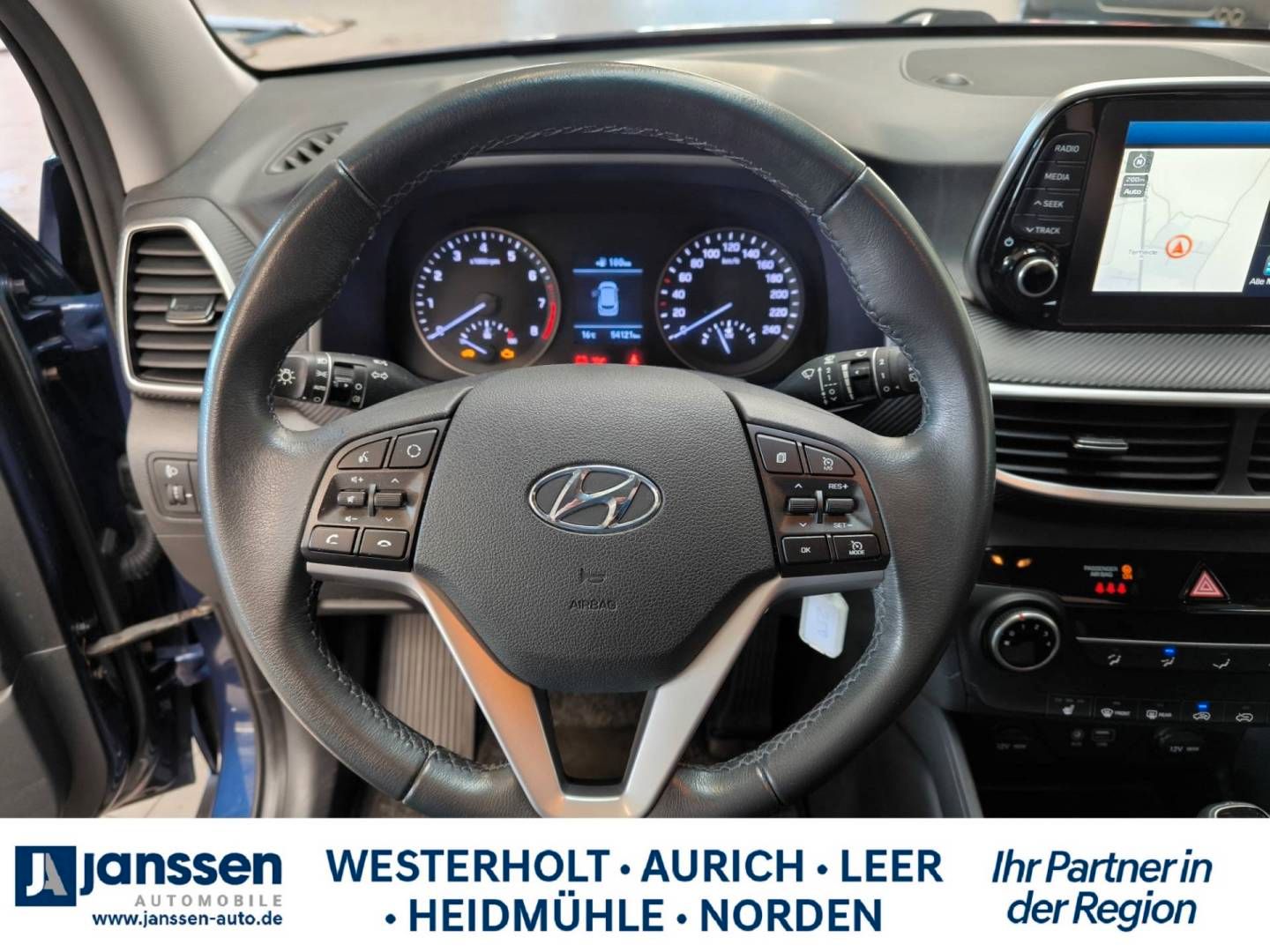 Fahrzeugabbildung Hyundai TUCSON Sonderkontingent Navigation