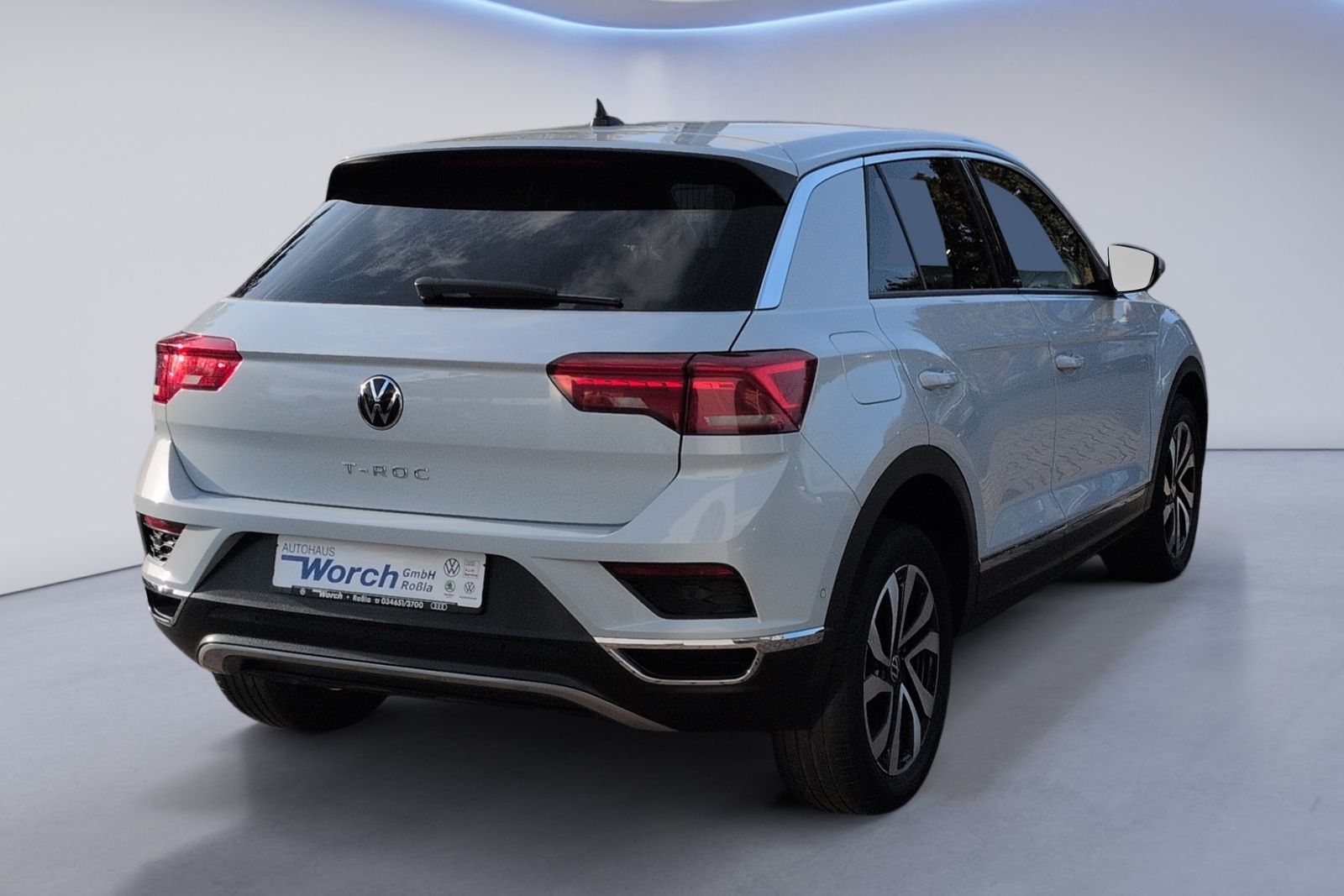 T-Roc 2.0 TDI Active Fahrschulwagen KAMERA+AHK