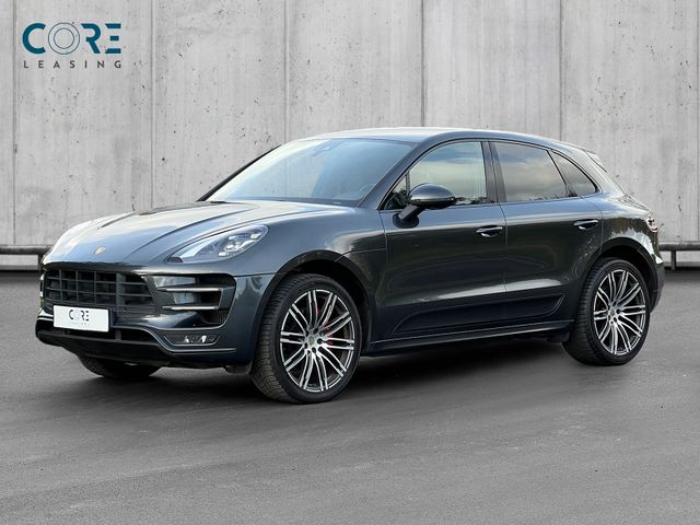 Porsche Macan Turbo *CARBON*BOSE*18-WEGE*LUFT*