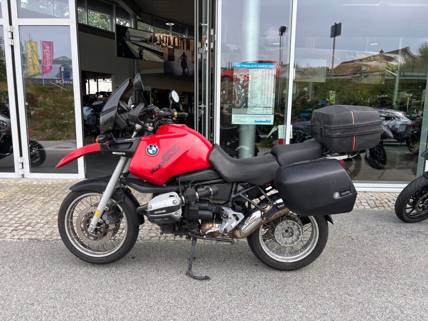 Fahrzeugabbildung BMW R 1100 GS aus 2. Hand