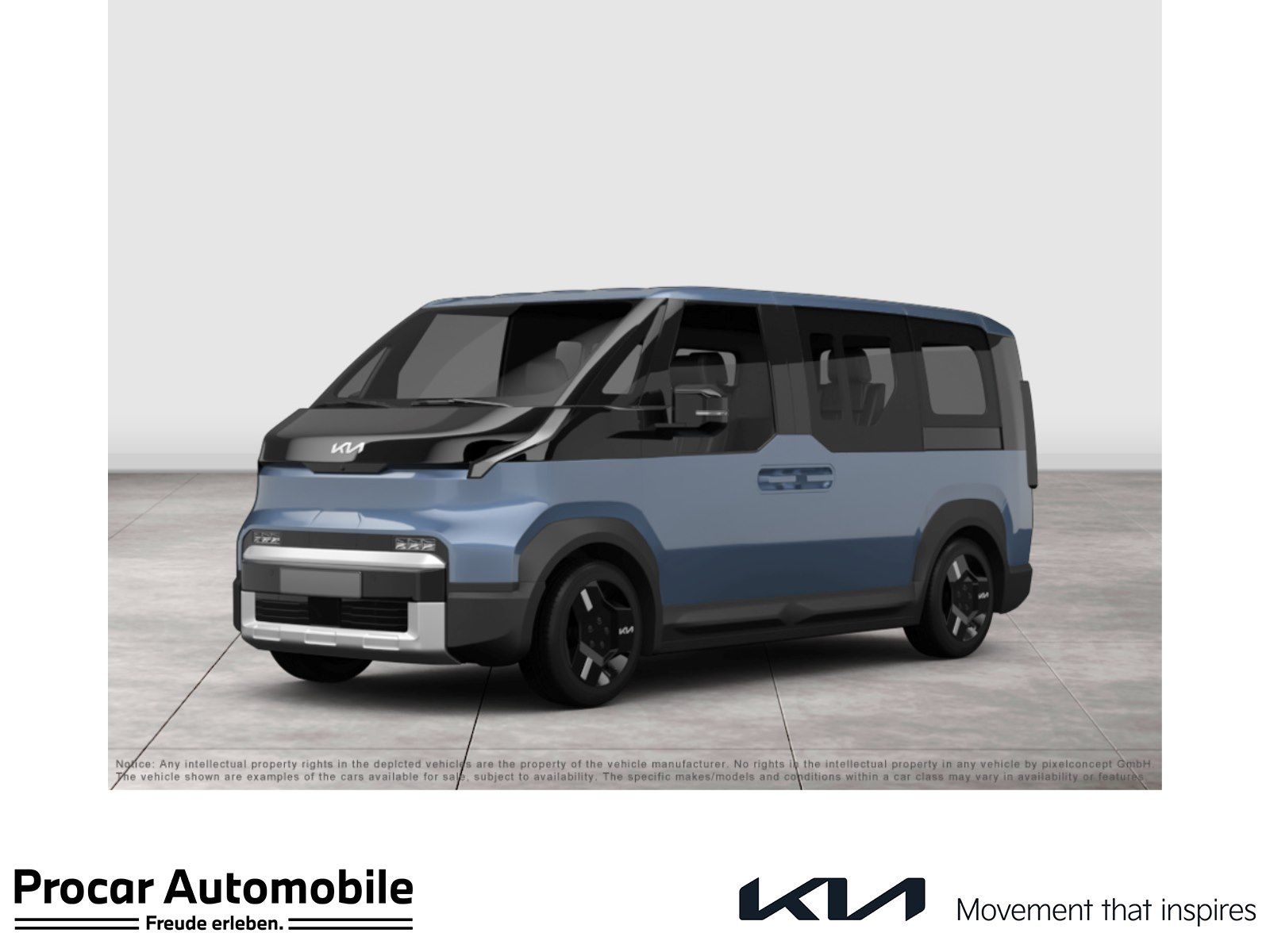 Kia PV5 Passenger 120 kW Plus ACC NAVI LED PDC SONDE