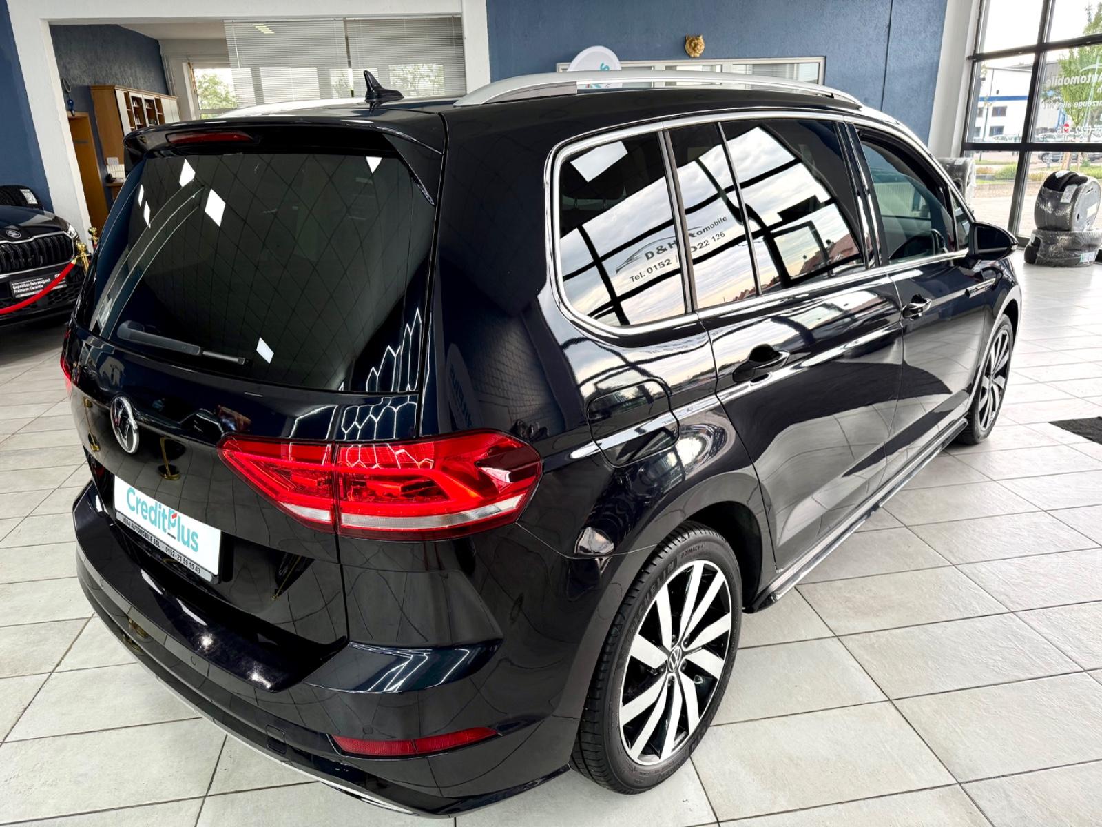 Volkswagen Touran Highline/R-Line, миниатюра 3